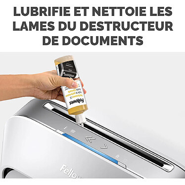 Avis FELLOWES Huile de graissage pour destructeur de documents