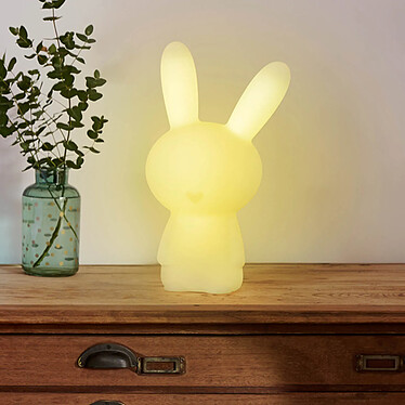 Acheter BIGBEN BTLSRABBIT - Enceinte portable sans fil lumineuse et veilleuse Lapin