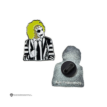 Avis Beetlejuice - Pack 2 pin's Beetlejuice Sandworm