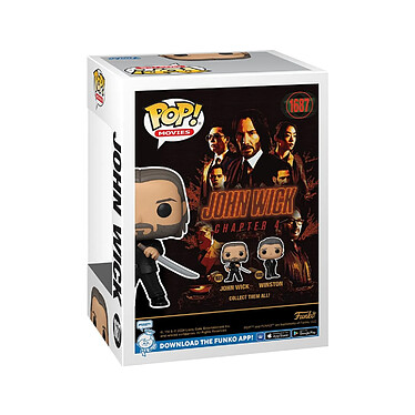 Avis John Wick 4 - Figurine POP! figurine John Wick 9 cm