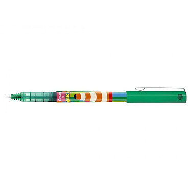 PILOT Roller Hi-TecPoint V5 Encre liquide pointe Fine MIKA EDITION LIMITEE Vert x 12