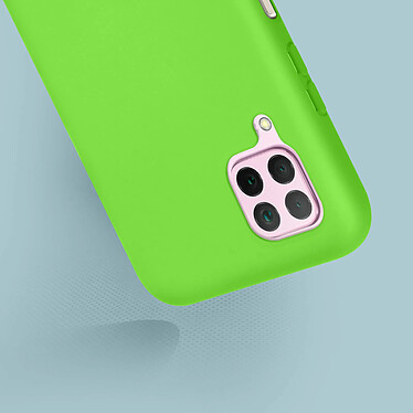 Avis Avizar Coque Huawei P40 Lite Silicone Semi-rigide Finition Soft Touch Vert