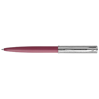 WATERMAN Stylo à bille rétractable Allure Deluxe, Rose C.T.