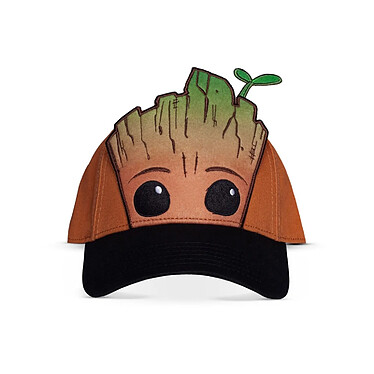 Les Gardiens de la Galaxie - Casquette baseball I Am Groot