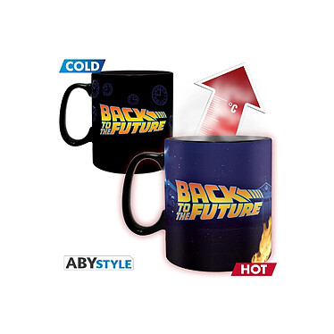 Retour Vers Le Futur - Mug Heat Change Time Machine