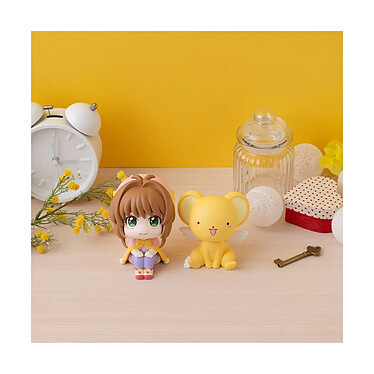 Cardcaptor Sakura - Statuette Look Up Sakura Kinomoto avec Kero-chan 11 cm pas cher