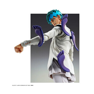 Acheter JoJo's Bizarre Adventure Part 4: Diamond is unbreakable - Figurine Chozokado Rohan Kishibe Ver.