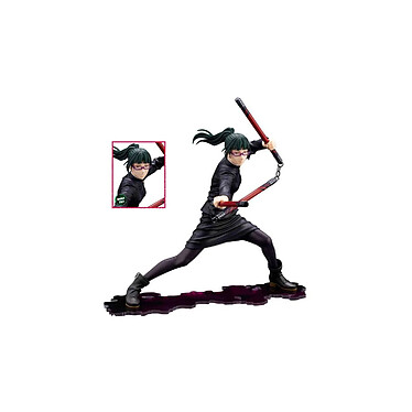 Jujutsu Kaisen - Statuette ARTFXJ 1/8 Maki Zen'in Bonus Edition 21 cm