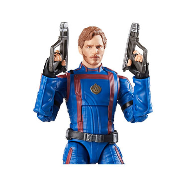 Avis Les Gardiens de la Galaxie Comics Marvel Legends - Figurine Star-Lord 15 cm