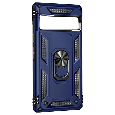 Avizar Coque pour Google Pixel 7a Antichoc Hybride Bague Support Magnétique  Bleu