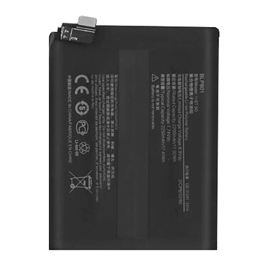 Clappio Batterie Interne pour Oneplus 8T 2250mAh 100% Compatible Remplace BLP801