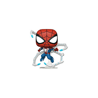 Spider-Man 2 - Figurine POP! Peter Perker Suit 9 cm