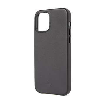 Decoded Coque en cuir pour iPhone 12 Mini Noir