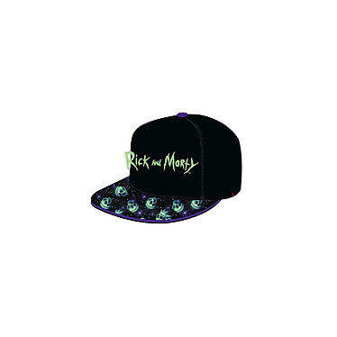 Rick & Morty - Casquette hip hop Neon Logo Rick & Morty