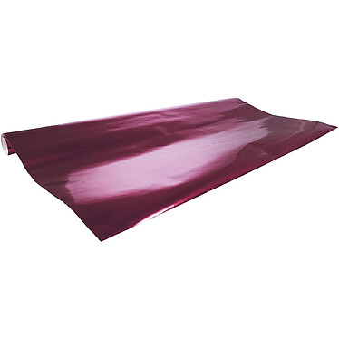 Avis CLAIREFONTAINE Rouleau Papier cadeau métallisé 2m x 0,7m rose moyen