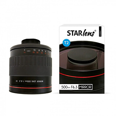 STARBLITZ Objectif Starlens catadioptrique 500mm F6.3