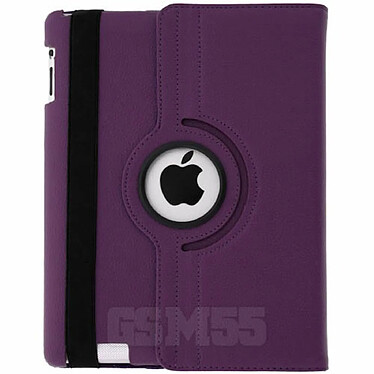 Avis Avizar Housse Violet pour Apple iPad 1, 2, 3 et 4 - Fonction support video