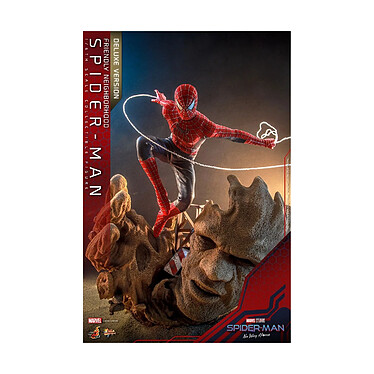 Avis Spider-Man: No Way Home - Figurine Movie Masterpiece 1/6 Friendly Neighborhood Spider-Man (Delu