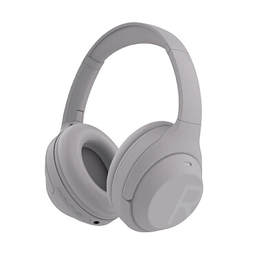 Avis Muvit Casque Audio Sans Fil Bluetooth 5.3 POP Compatible Jack 3.5mm avec Câble USB-A Gris