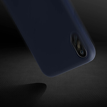 Acheter Avizar Coque Bleu Nuit Semi-Rigide pour Apple iPhone X , Apple iPhone XS