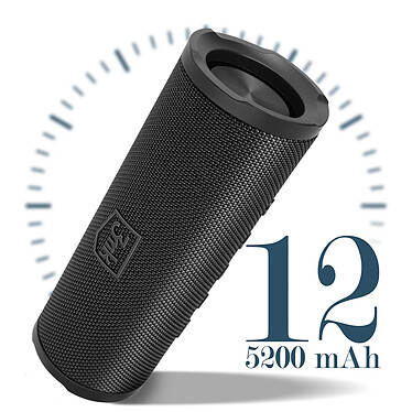 Acheter 3mk Enceinte Bluetooth Étanche et Rechargeable Noir