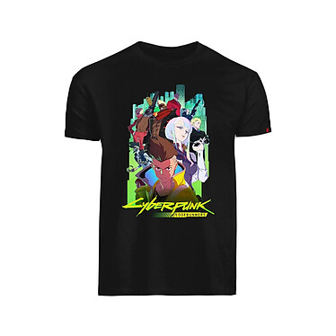 Cyberpunk Edgerunners - T-Shirt Team - Taille M