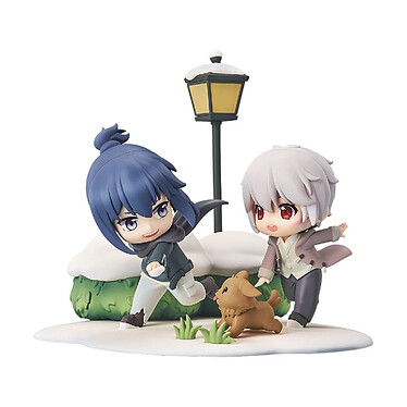 No. 6 - Figurines Chibi Shion and Nezumi: A Distant Snowy Night Ver. 12 cm