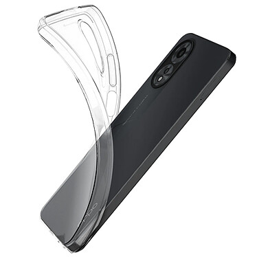 Avizar Coque pour Oppo A38 Silicone Souple 1mm Protection Légère Invisible Transparent pas cher