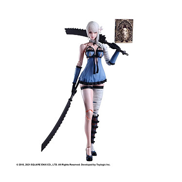 Nier Replicant ver.1.22474487139... - Figurine Play Arts Kai Kainé 26 cm