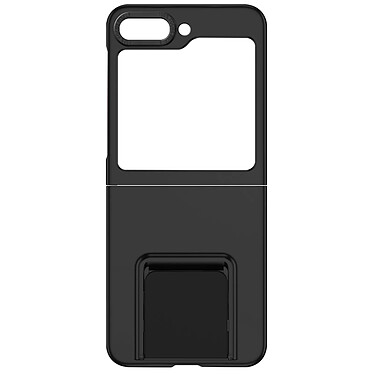 Avizar Coque pour Samsung Galaxy Z Flip 5 Rigide avec Béquille Support  Noir