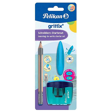 PELIKAN Kit d'apprentissage de l'écriture, sur carte blister