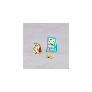 Nendoroid More - Accessoires pour figurines Nendoroid Ice Cream Shop pas cher