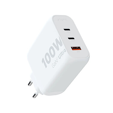 Xtorm Ultra-Wall 100W GaN2 Blanc