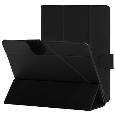 Rivacase Housse pour Tablette 10.1 à 11 pouces Clapet Fonction Support Noir