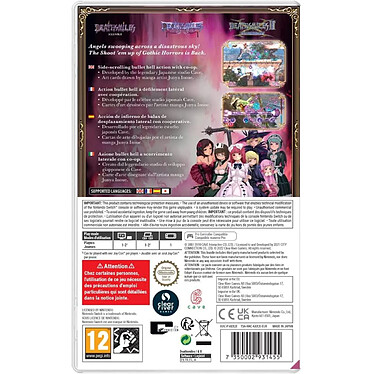 Acheter Deathsmiles I & II Nintendo SWITCH