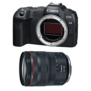 CANON EOS R8 + RF 24-105mm f/4L IS USM