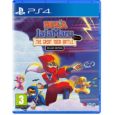 Ninja JaJaMaru The Great Yokai Battle + Hell Deluxe Edition PS4