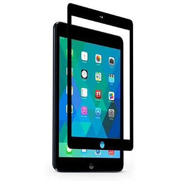 Avis Moshi iVisor Glass compatible iPad Air 9.7 (2013 - 1st gen) Noir