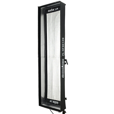 Avis GODOX kit softbox avec grille nid d'abeille pour panneau LED FL150R (FL-SF30120)