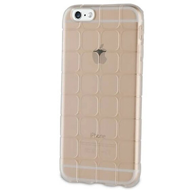 Muvit Coque pour iPhone 6 / 6S / 7 / 8 Souple Sixty Blanc