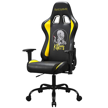 Avis Iron Maiden - Chaise gaming Fauteuil gamer de bureau