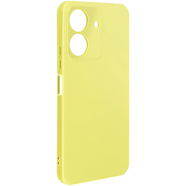 Avizar Coque pour Xiaomi Redmi 13C Semi-rigide Soft-touch Mat Jaune