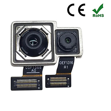 Acheter Clappio Caméra Arrière pour Xiaomi Redmi Note 7 Pro Module Capteur Photo Compatible et Nappe.