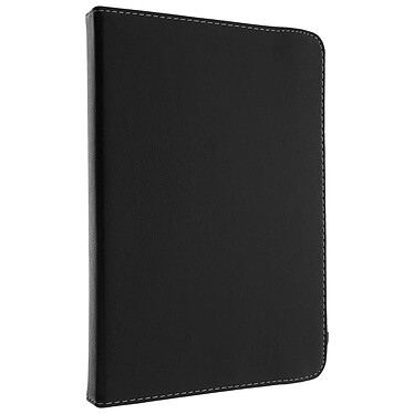 Avizar Housse Clapet Folio pour Tablette 7 pouces - Etui Noir