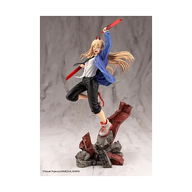 Avis Chainsaw Man - Statuette ARTFXJ 1/8 Power Bonus Edition 29 cm