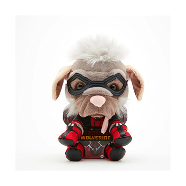 Deadpool - Peluche Dogpool 25 cm