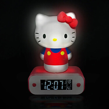 Avis Hello Kitty - Réveil lumineux Hello Kitty Vegeta 17 cm