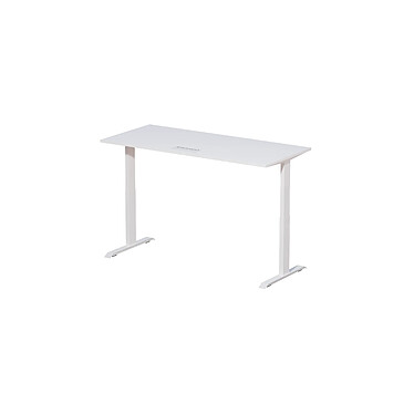 MTinternational Bureau électrique blanc (180x80cm) (MT7TE18080-BLC)