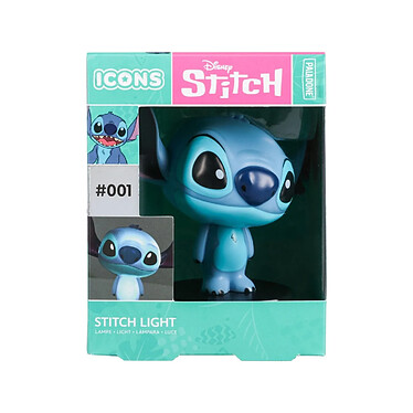 Lilo & Stitch - Lampe Icons Stitch 11 cm pas cher