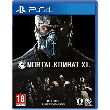 Mortal Kombat XL (PS4)